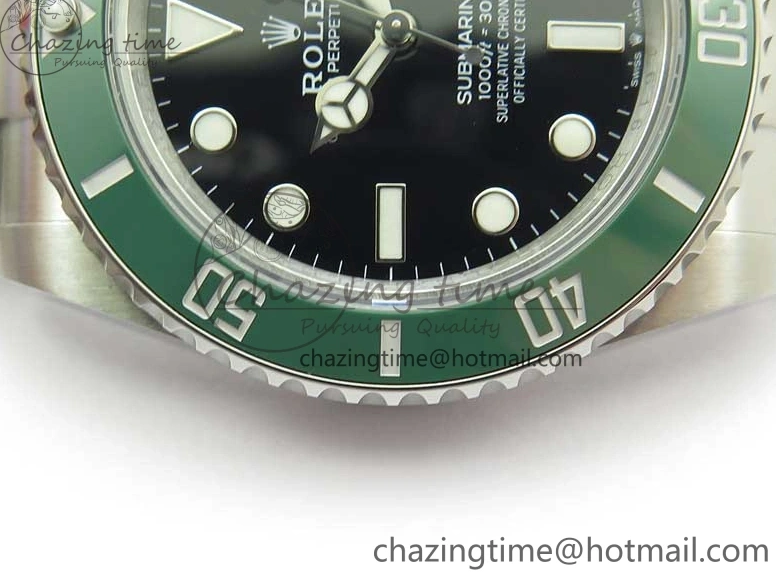 0409 Submariner 41mm 126610 LV BP Maker Black Dial on SS Bracelet A Durable 2591